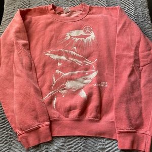 OBEY - mint condition Shark sweatshirt